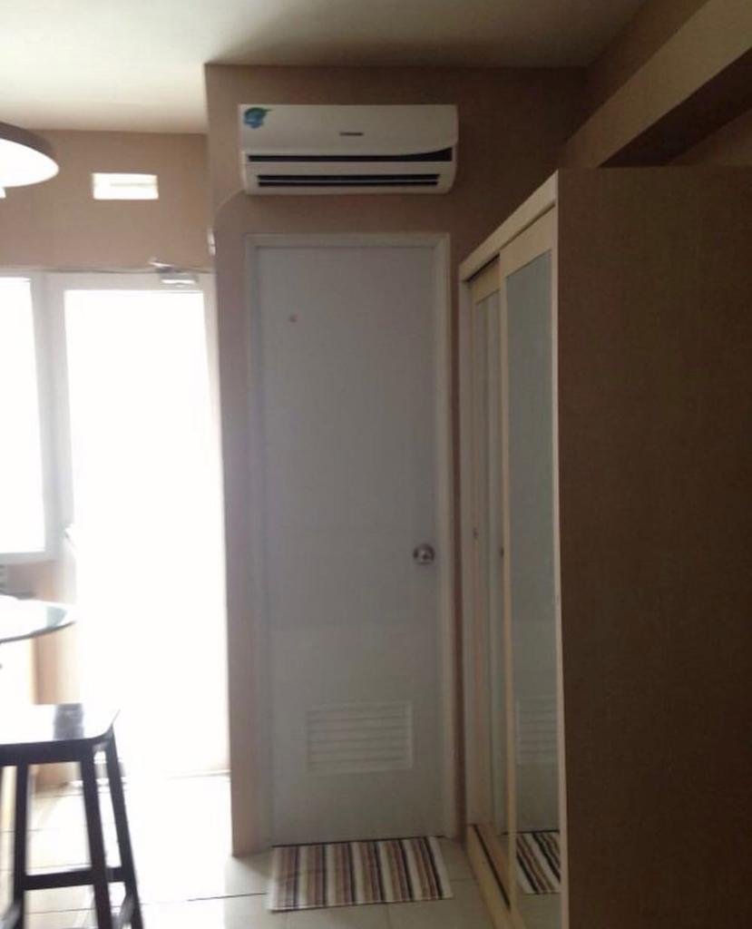 The green pramuka city apartement studio furnish per tahun - 10