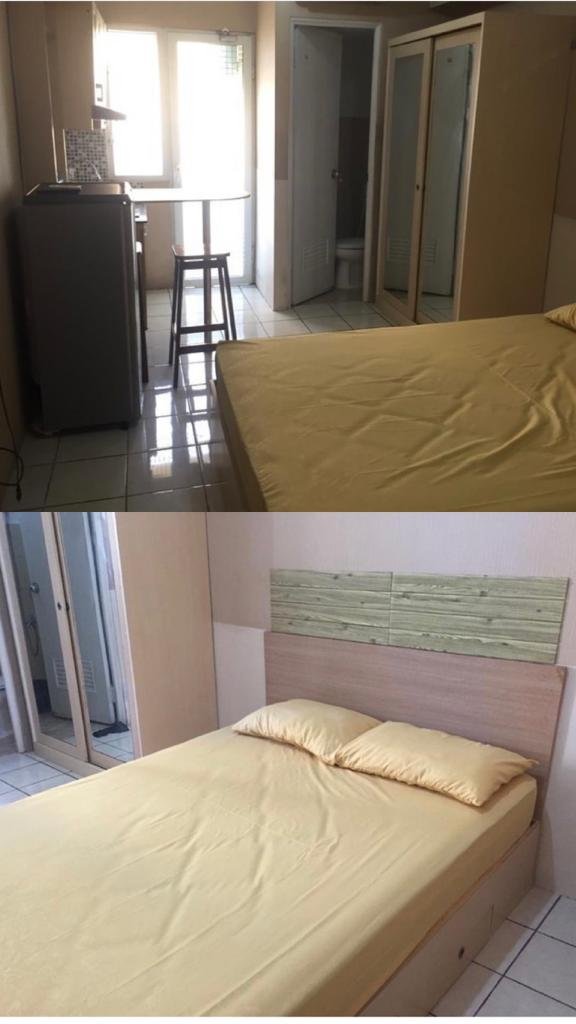 The green pramuka city apartement studio furnish per tahun - 14