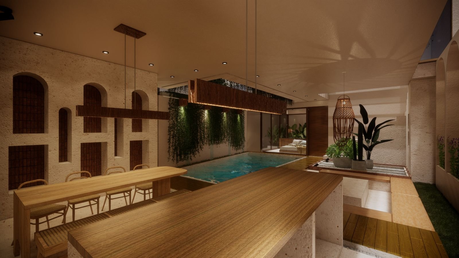 Villa Umalas Tropical Garden, Seminyak, Bali - 18