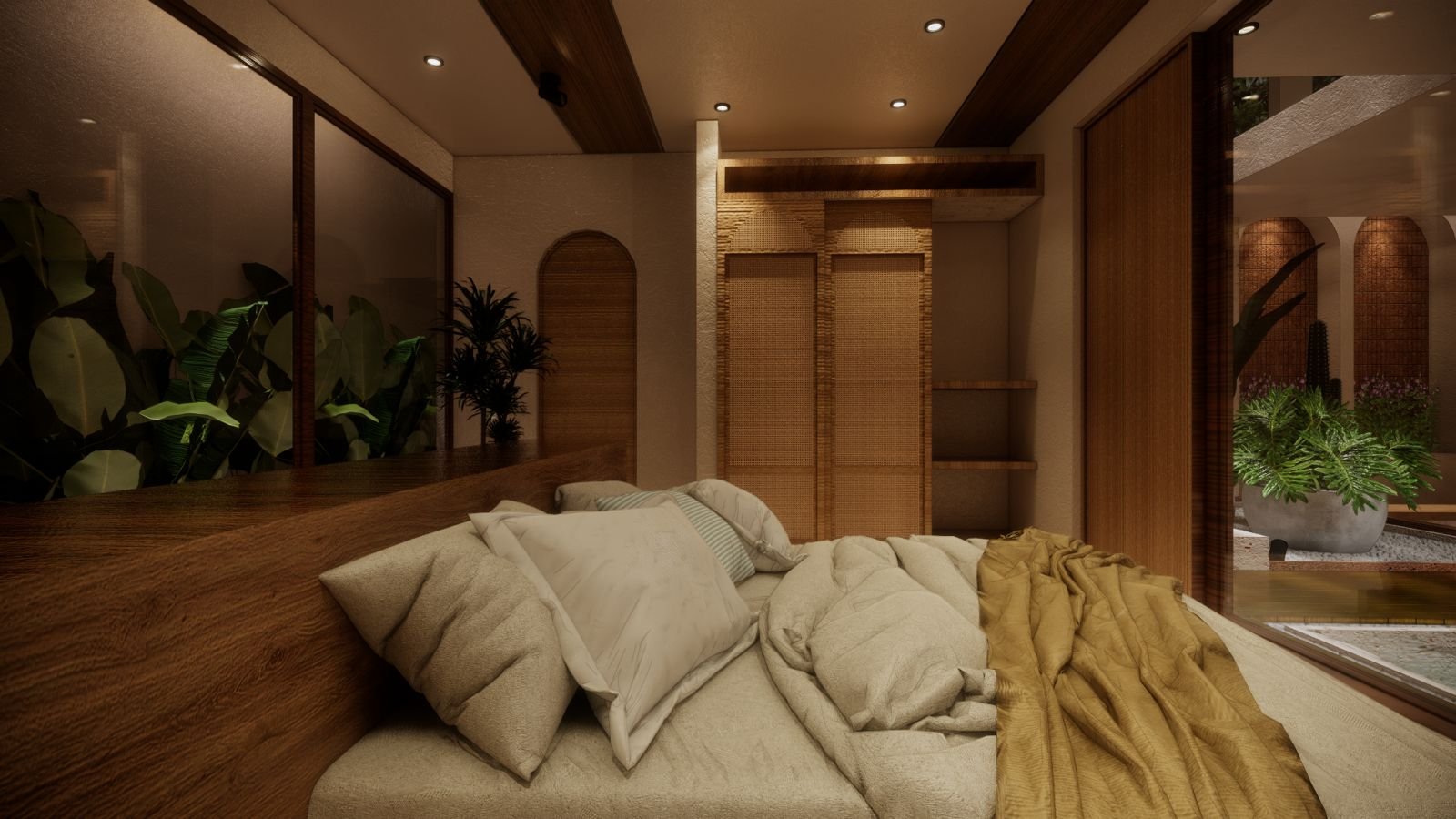 Villa Umalas Tropical Garden, Seminyak, Bali - 16