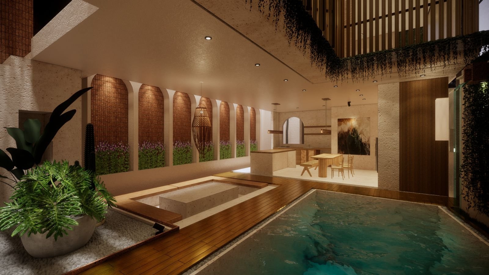 Villa Umalas Tropical Garden, Seminyak, Bali - 12