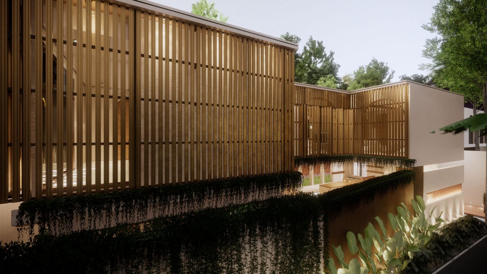 Villa Umalas Tropical Garden, Seminyak, Bali - 6