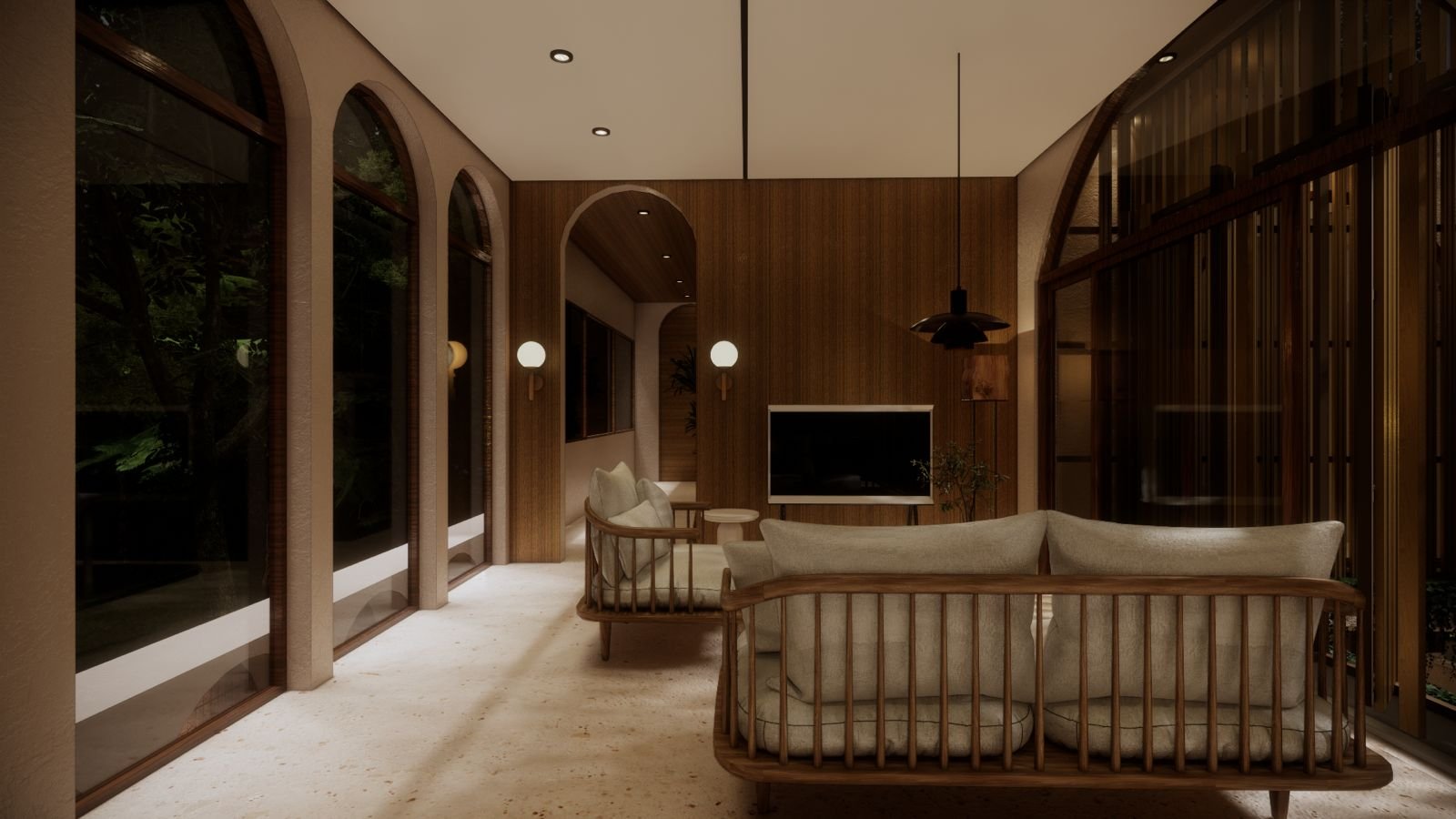 Villa Umalas Tropical Garden, Seminyak, Bali - 14