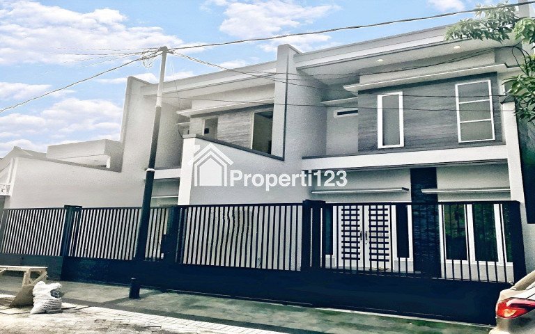 RUMAH MURAH NEW CANTIK DI WISMA MUKTI KLAMPIS KERTAJAYA - 1