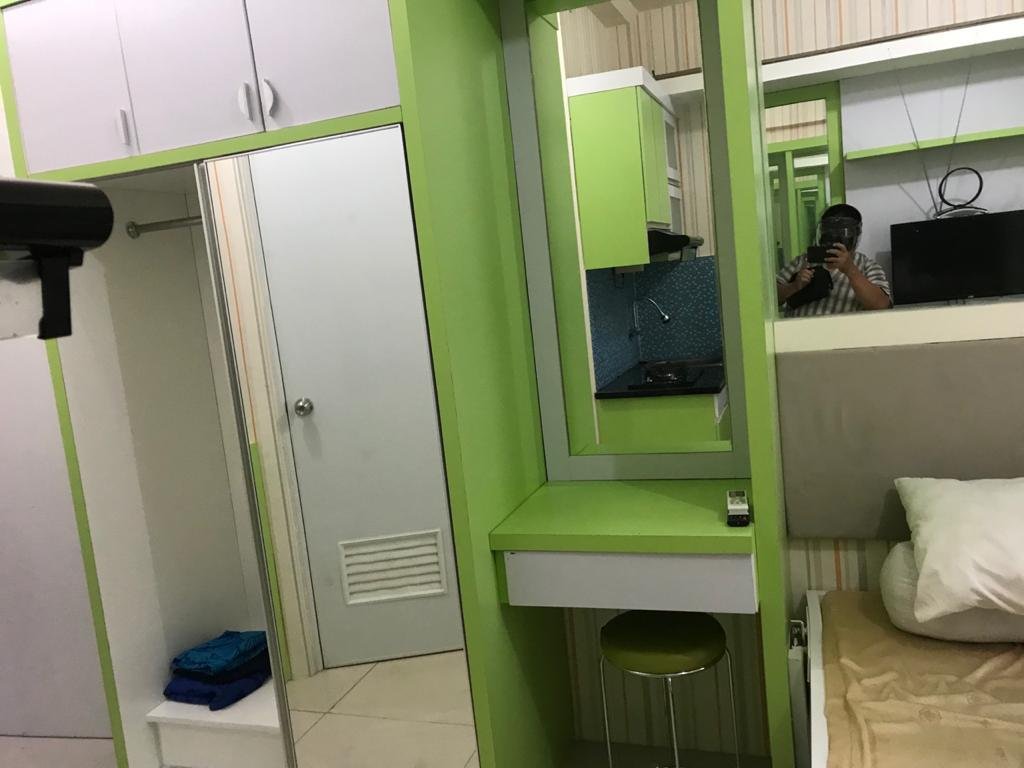 The green pramuka city 2 kamar furnish sewa per Bulan - 2