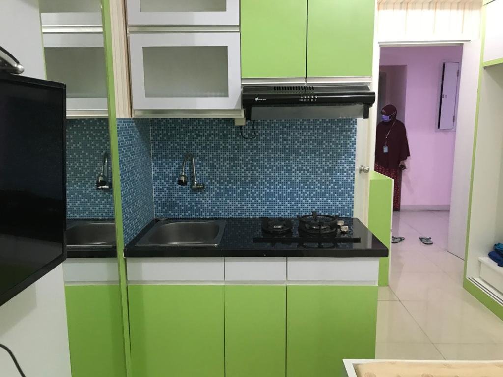 The green pramuka city 2 kamar furnish sewa per Bulan - 12