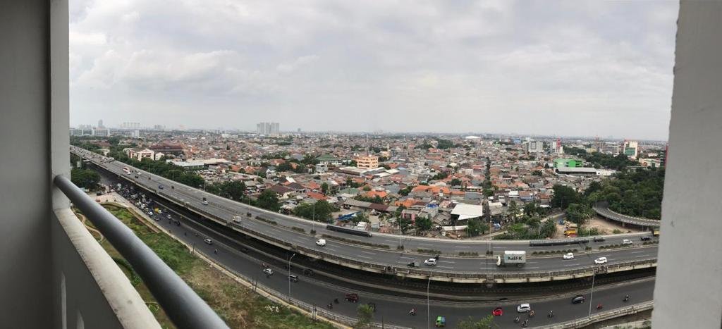 Apartment the green pramuka city 2 kamar kosong tower Bougenville - 6