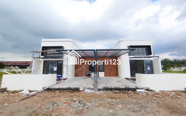 Hunian Minimalis Modern di Tengah Kota Malang - 2