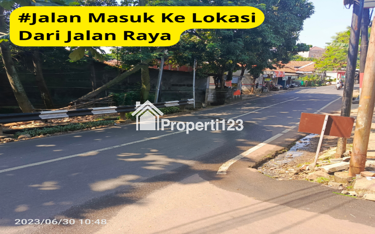 TANAH LUAS DI DAERAH CIPAYUNG - 4