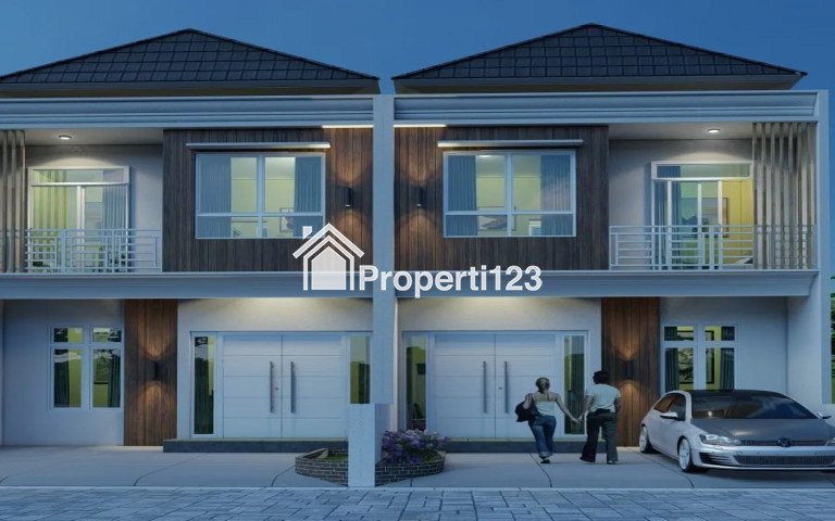 Beli Rumah 2 Lantai Baru Gratis Motor - 2
