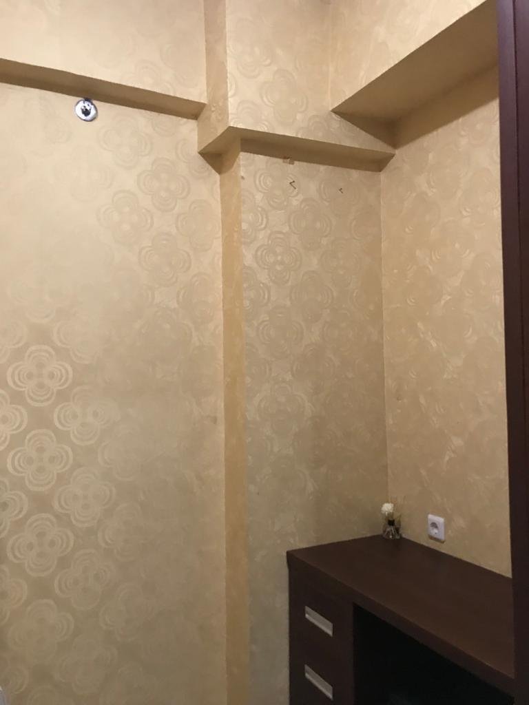 The green pramuka city apartement studio furnish per bulan - 8