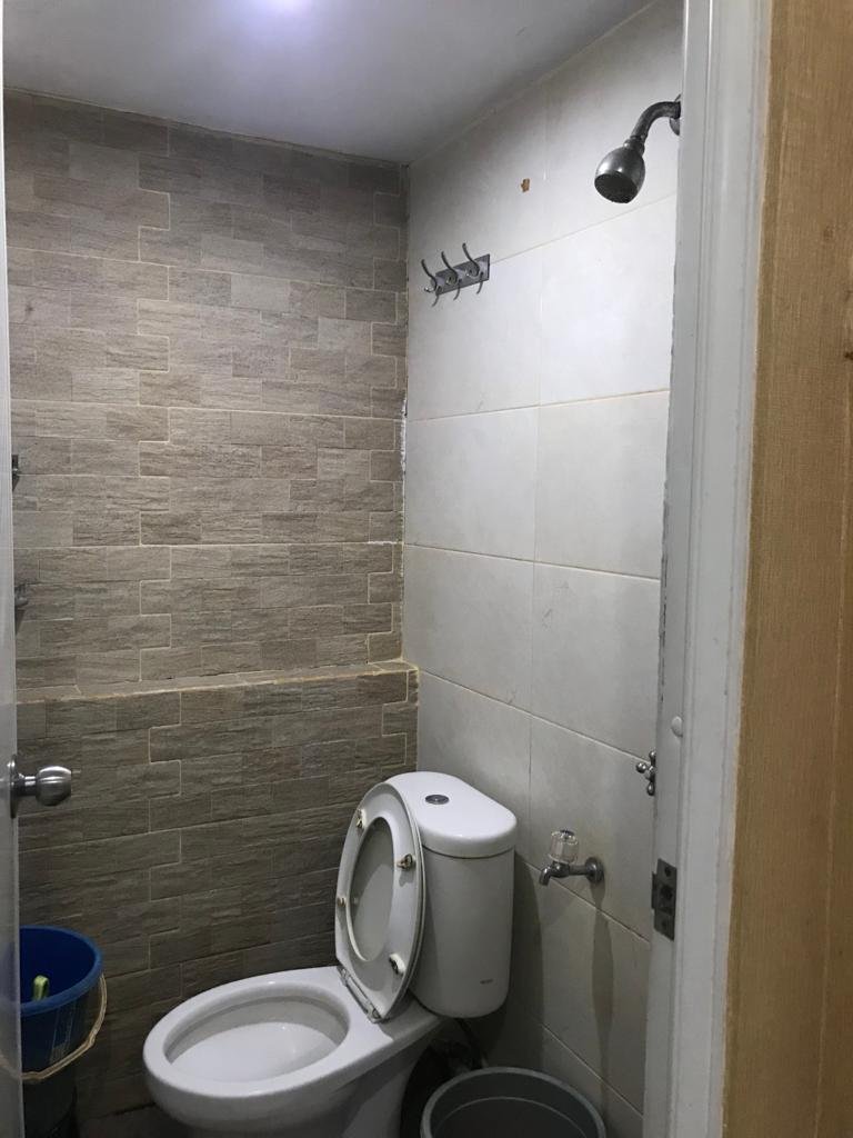 The green pramuka city apartement studio furnish per bulan - 14