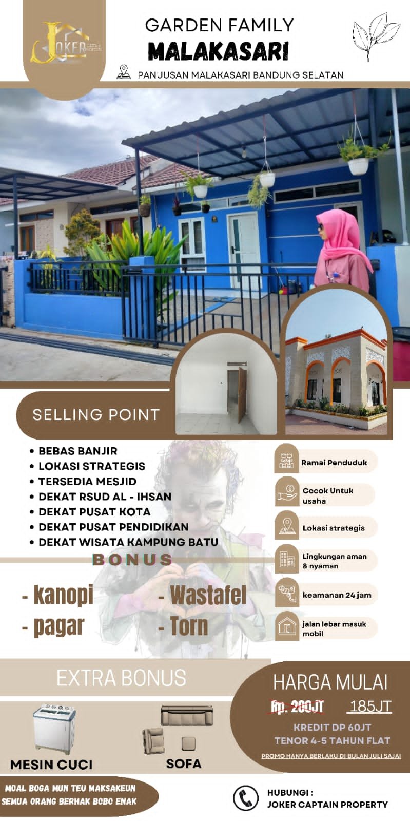 Dijual rumah di Bandung harga murah - 7