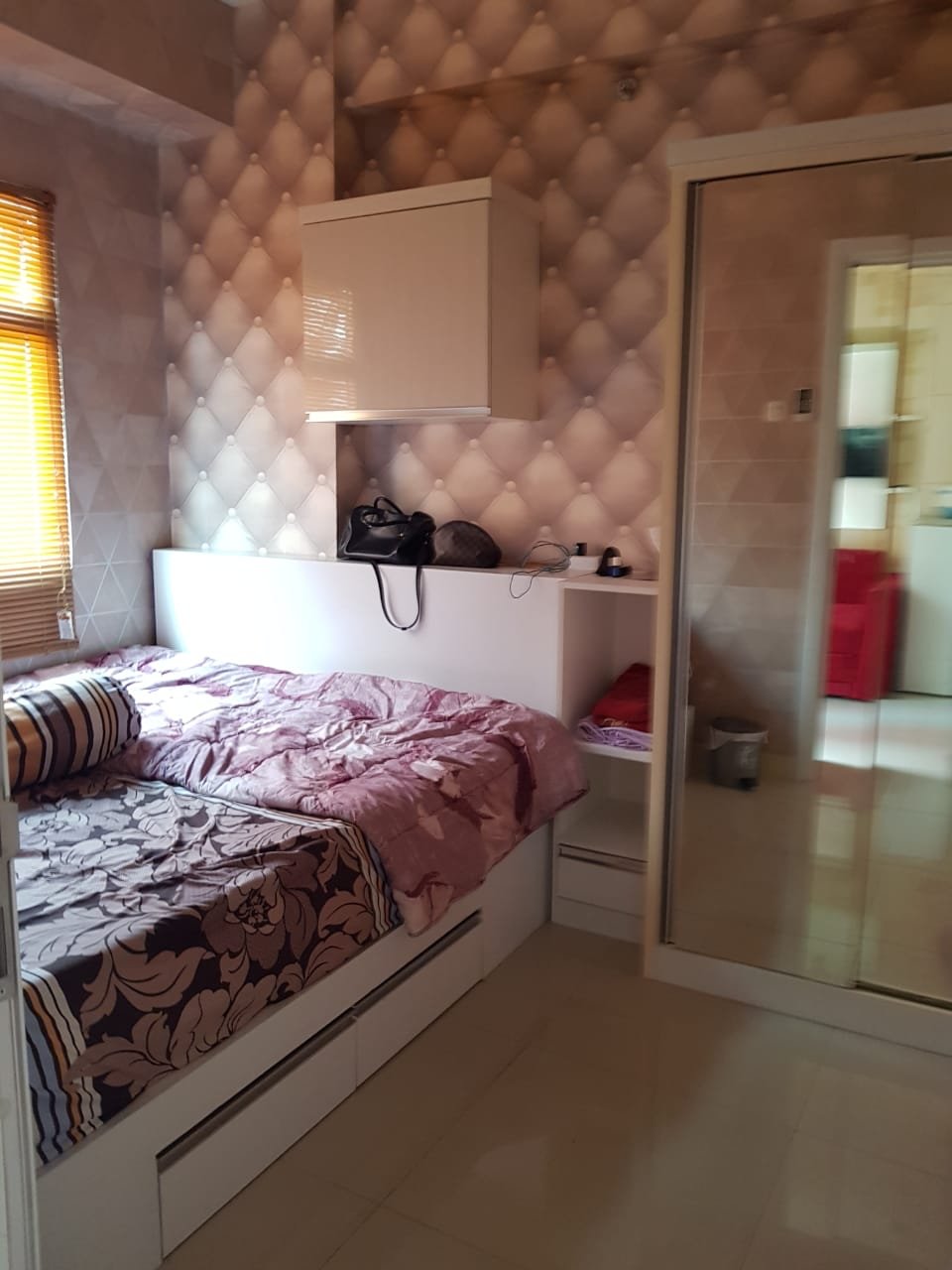 Apartment the green pramuka city 2 kamar furnish tower Chrysant. - 6