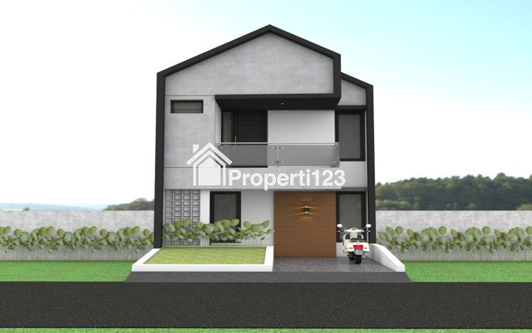 Rumah Baru Bebas Banjir Dekat Gerbang Tol, Uniqo Cluster Serpong - 1
