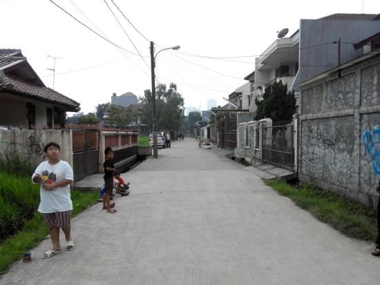 Tanah Kavling Bagus untuk Rumah di dalam Perumahan, Di Meruya - Jakarta Barat - 4