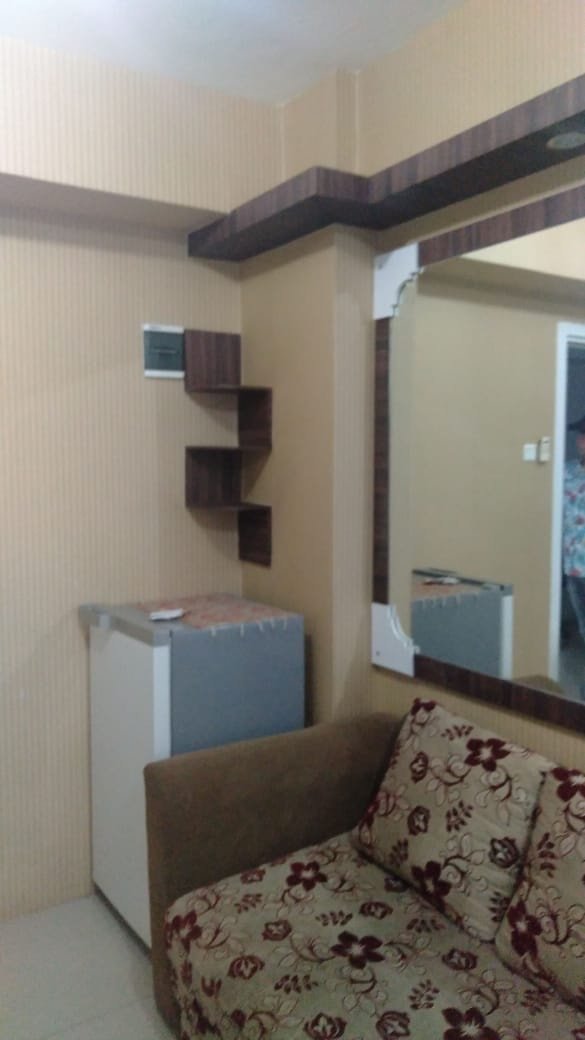 The green pramuka city 2 kamar furnish sewa per Bulan - 12