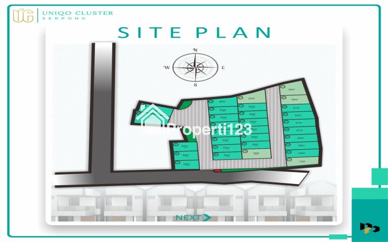Rumah modern super nyaman area pengembangan BSD, Uniqo Cluster Serpong - 2