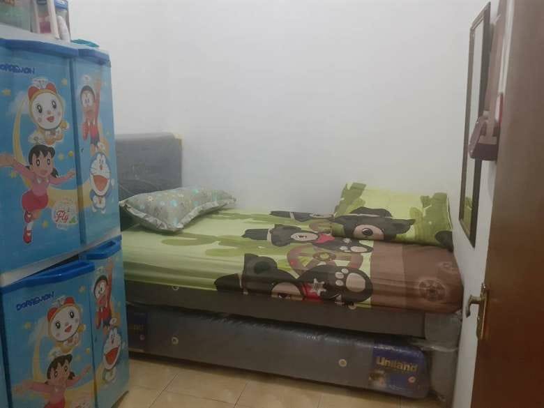 Rumah Murah Siap Huni dan lokasi strategis dengan LB 45 m, LT 72 m, serta bersertifikat SHM - 34