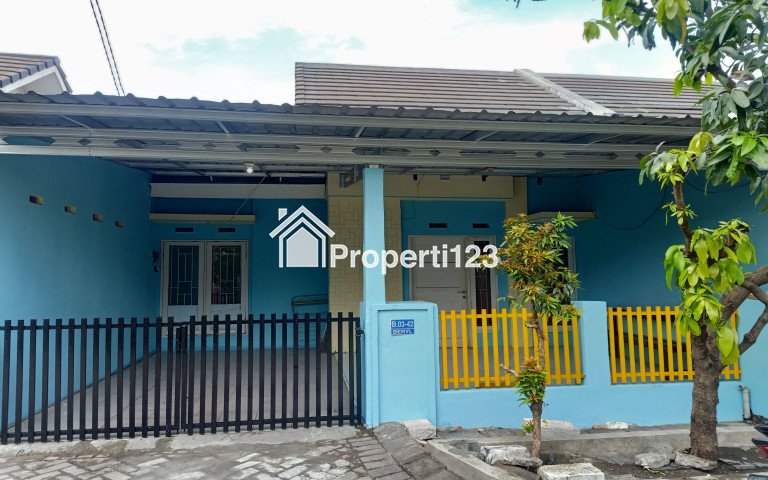 RUMAH DIJUAL  murah banget, PERUM jaya maspion permata (SIDOARJO), 105 m full - 1