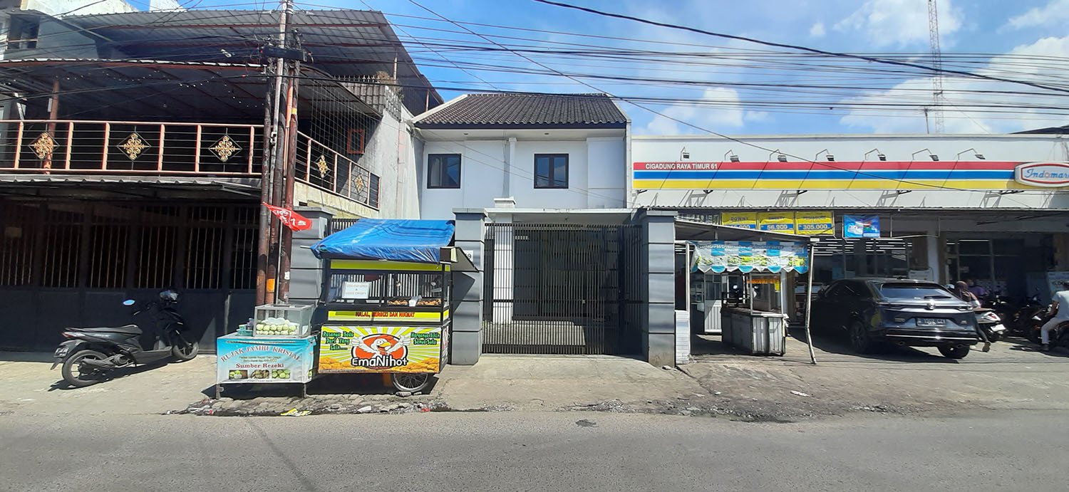 KOST-KOSTAN EKSLUSIF 8 KAMAR MAIN ROAD CIGADUNG BANDUNG - 2