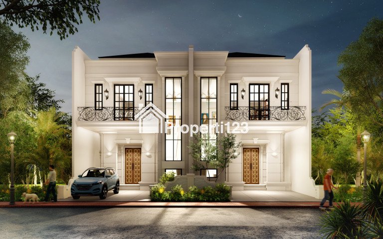 Rumah Concept Exclusive Classic Home & Resort Residence di Jakarta Barat - 2