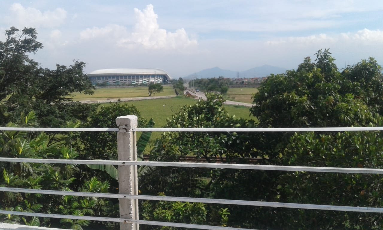 Rumah 2,5lantai menghadap gbla & sumarecond bandung bumi panyileukan - 3
