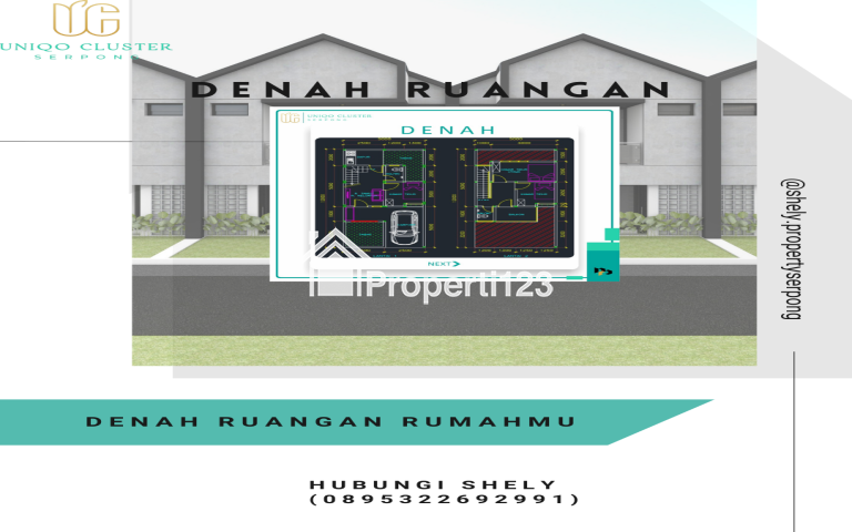 NEW Cluster di Serpong Hanya UNIQO CLUSTER - 6