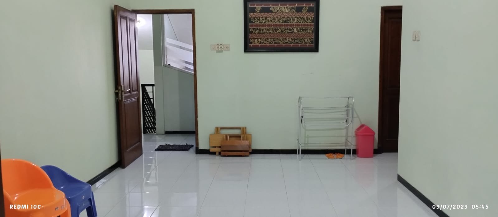 RUMAHNYA UNIK ! DIJUAL MURAH DI KAWASAN TASIKMADU MALANG - 4