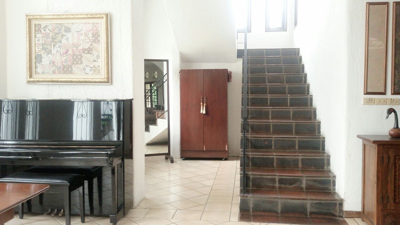 Rumah Mewah harga murah, Bonus Tanah 1300 m2 di Pondok Ranji  Untuk Showroom/Cluster dll - 4