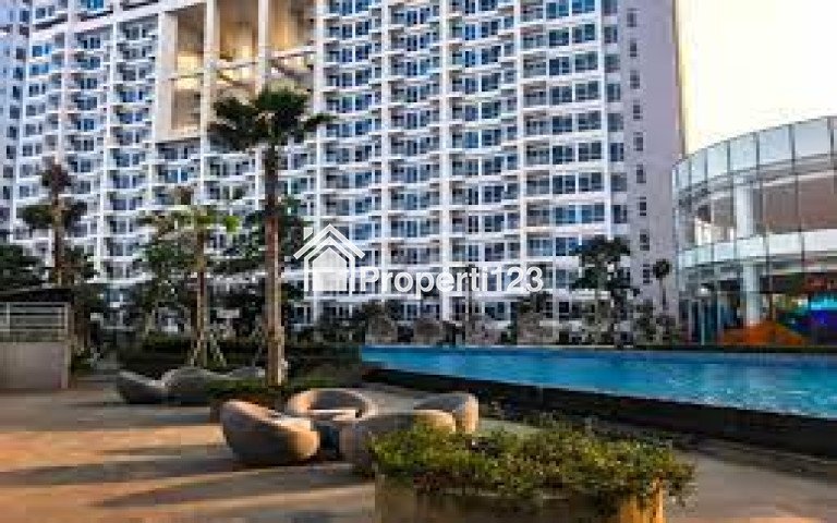 DISEWAKAN APARTEMEN PURI MANSION JAKARTA BARAT MURAH - 8