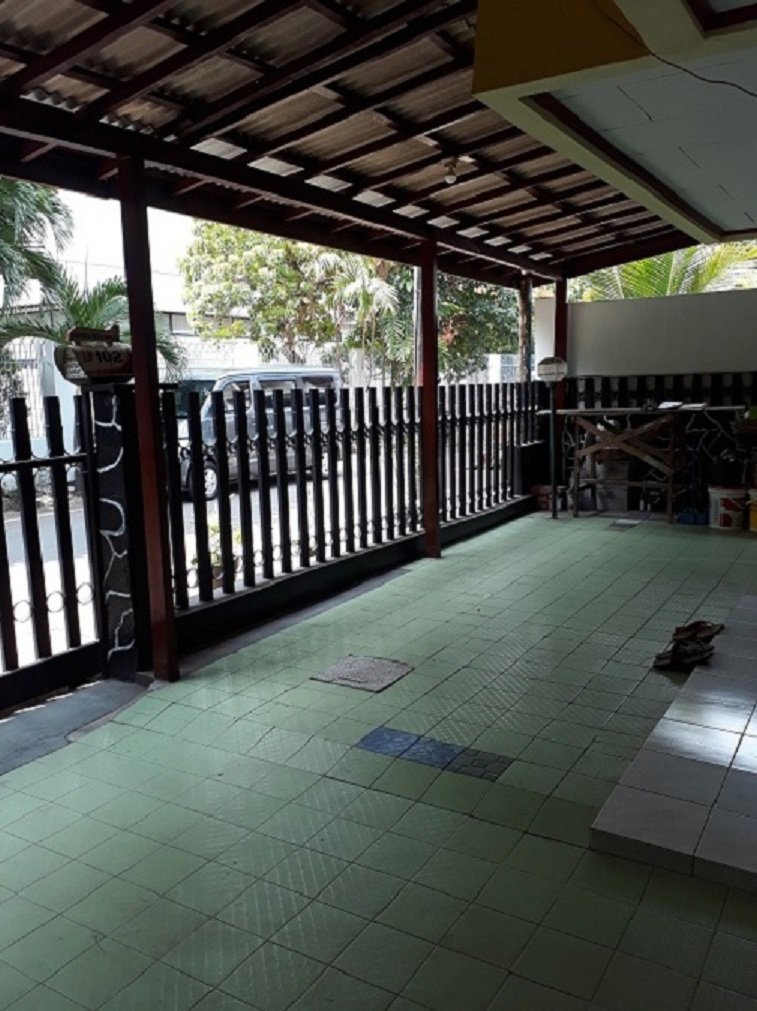 Dijual rumah Cemp Putih Indah 119m2, Jln 2 mobil, Jkt-Pus - 55