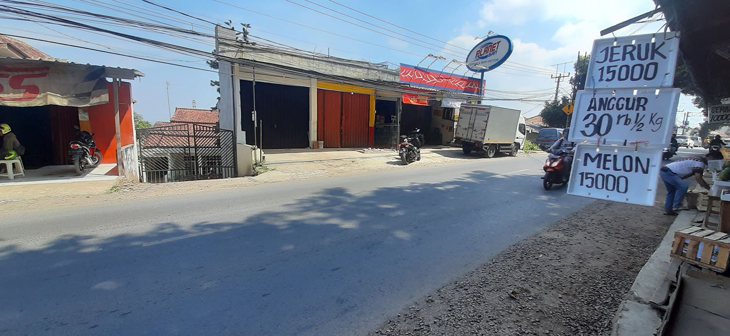 TANAH KOMERSIAL DI JALAN RAYA BATUJAJAR BANDUNG BARAT - 28