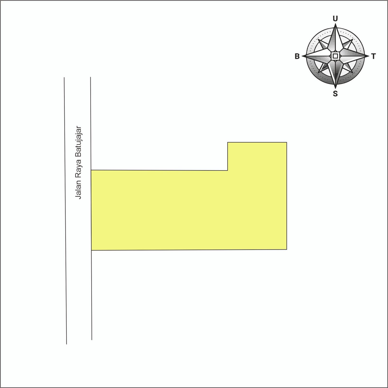 TANAH KOMERSIAL DI JALAN RAYA BATUJAJAR BANDUNG BARAT - 30