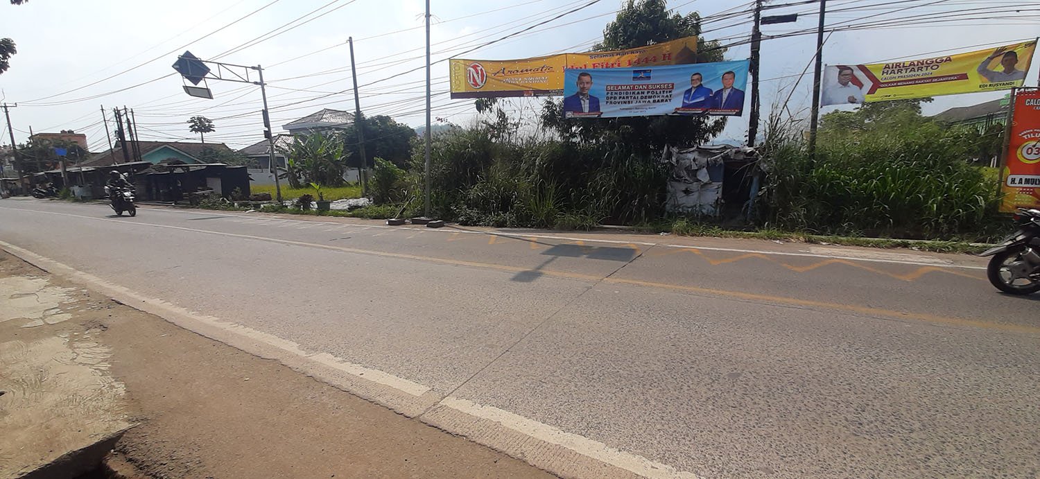 TANAH KOMERSIAL DI JALAN RAYA BATUJAJAR BANDUNG BARAT - 22