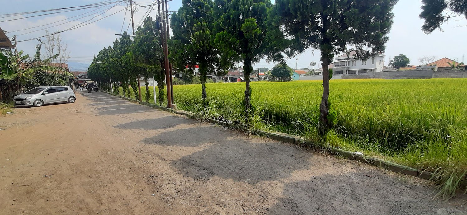 TANAH KOMERSIAL DI JALAN RAYA BATUJAJAR BANDUNG BARAT - 14