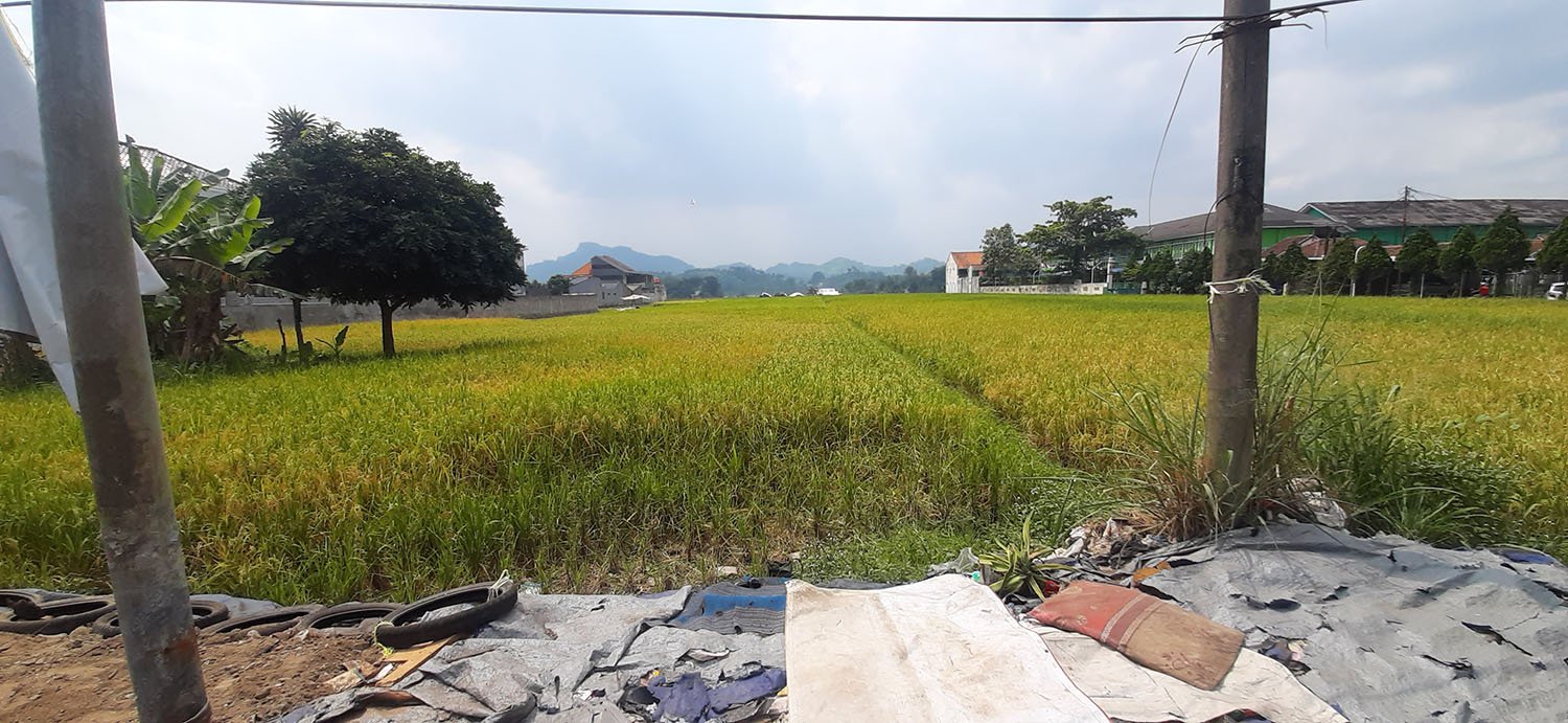 TANAH KOMERSIAL DI JALAN RAYA BATUJAJAR BANDUNG BARAT - 2