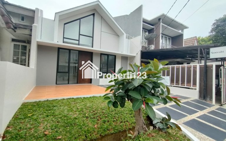 dijual rumah baru murah di cluster depan sentul city, bogor - 1