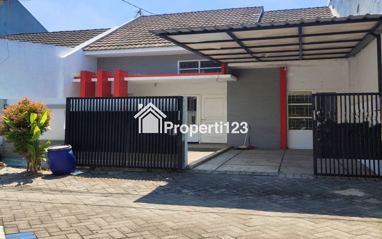 RUMAH MURAH LUAS 140 DI WEDORO REWWIN WARU - 3