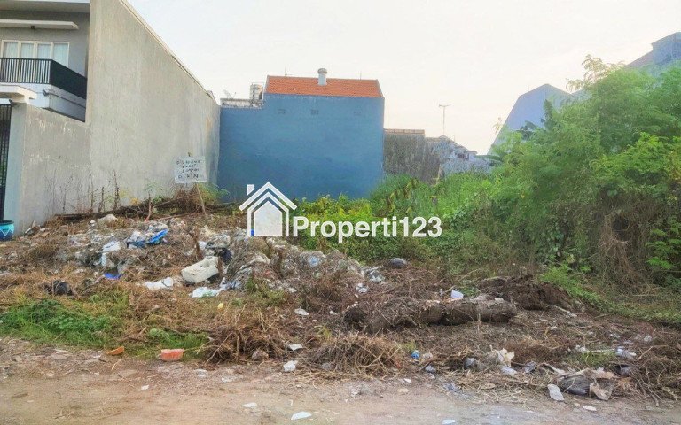 TANAH MURAH ROW JLN 5 MBL DI KLAMPIS SEMOLO SURABAYA - 1