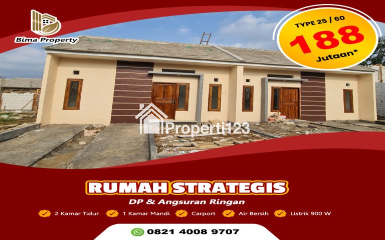 RUMAH SUBSIDI ANGSURAN 1 JUTAAN MALANG - 1