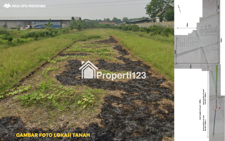 Dijual Tanah untuk Industri & Pergudangan Lokasi Strategis di Beji Pasuruan - 3