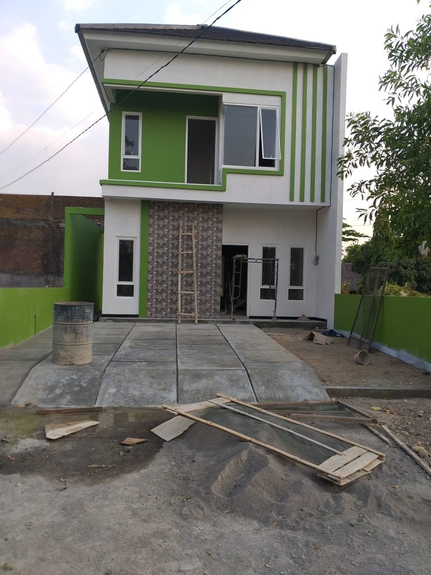 Rumah baru siap huni dekat luwes gentan - 2