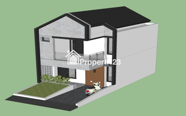 Perumahan mINIMALIS 600UTAAN nYAMAN Hanya di Uniqo Cluster Serpong - 1