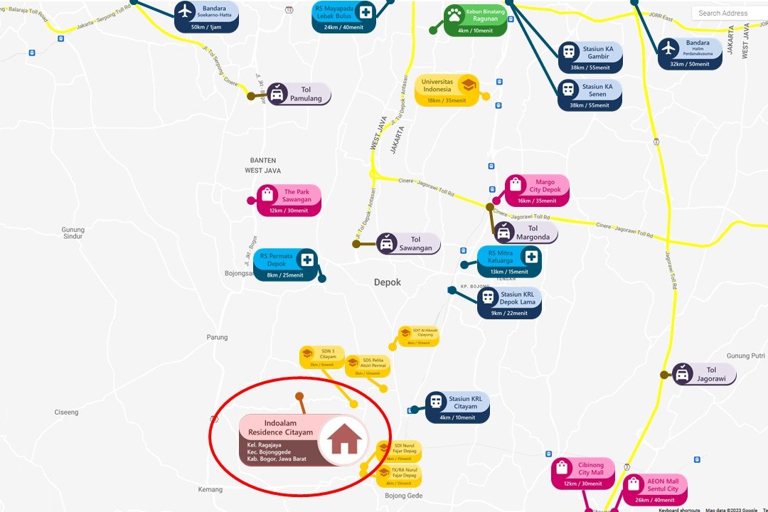 Rumah Minimalis LT 72 Berlokasi Strategis Citayam - 13