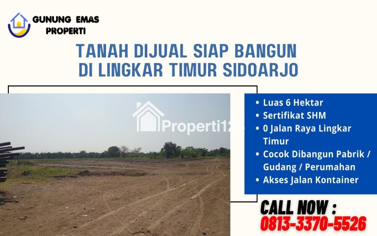 Jual Tanah di Lingkar Timur Sidoarjo Zona Industri - 4