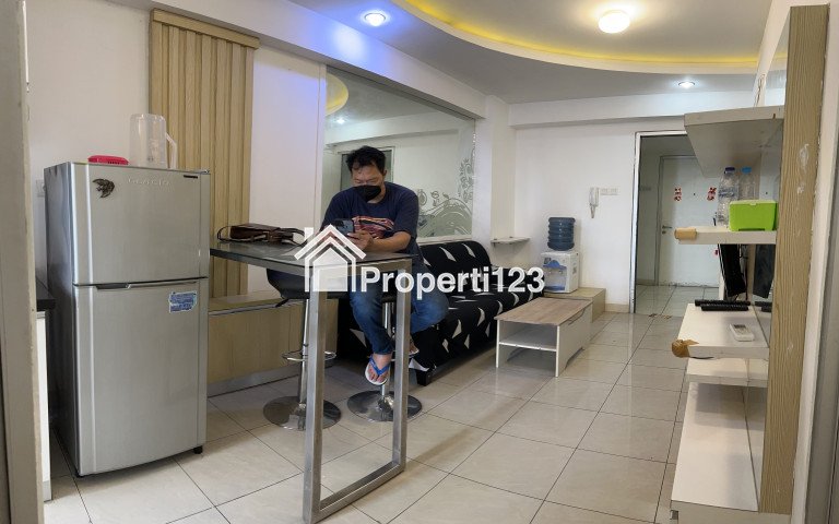 Disewakan 2br fullfurnish murah daerah Pluit,Apartemen Greenbay,Jakarta Utara,uk 42m2 - 2