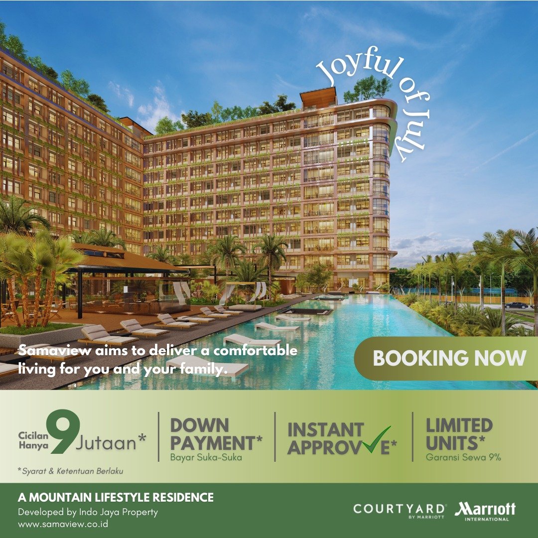 Miliki Apartemen Resort di Kawasan Wisata Batu Malang - 21