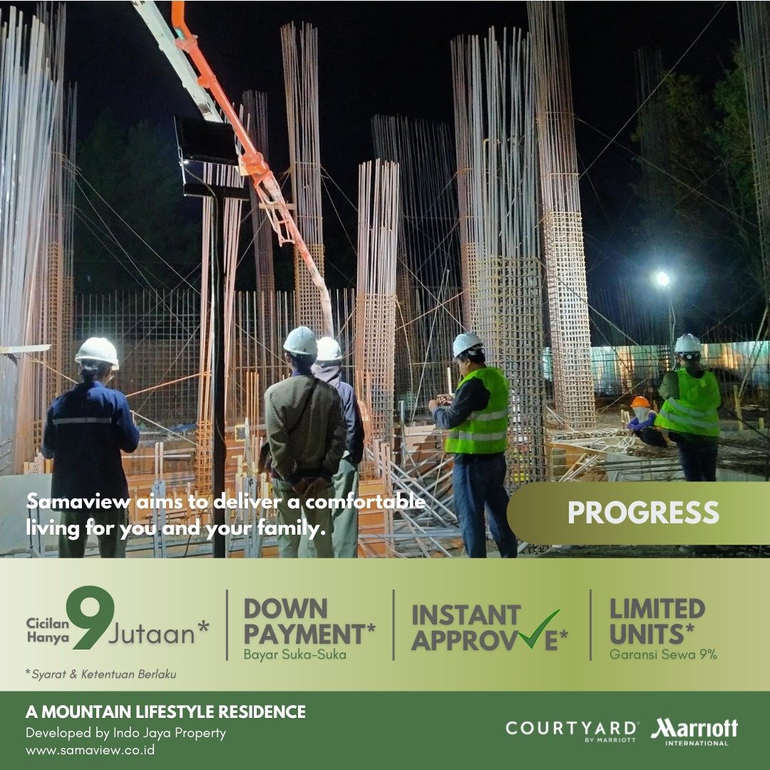 Miliki Apartemen Resort di Kawasan Wisata Batu Malang - 17
