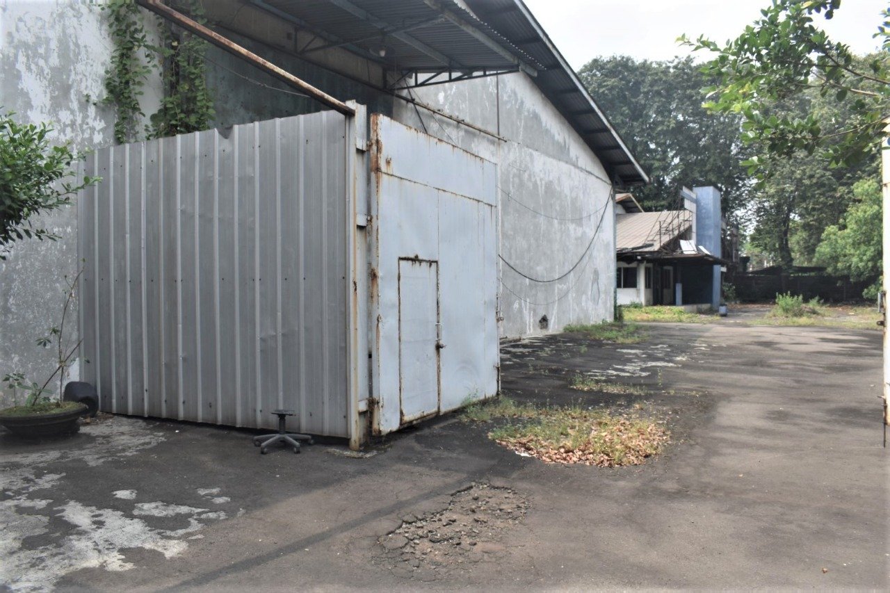 Dijual Murah Gudang Hitung Tanah Jalan Raya Kaliabang Bekasi Utara - 2